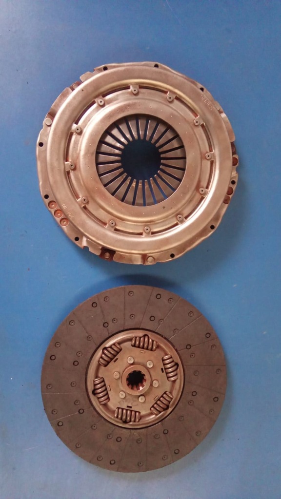 фото №1, Сцепление man le 8.180 mf 362