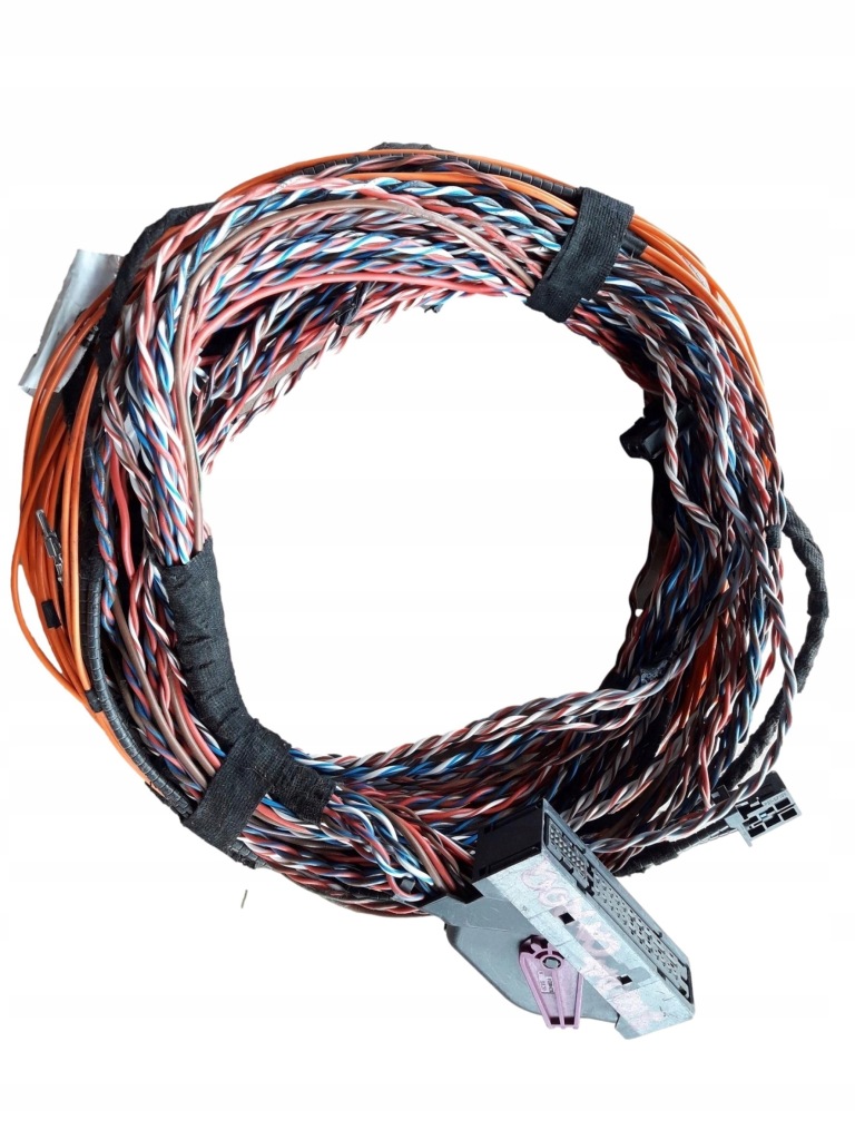 фото №1, Skoda karoq 57b жгут sound система canton