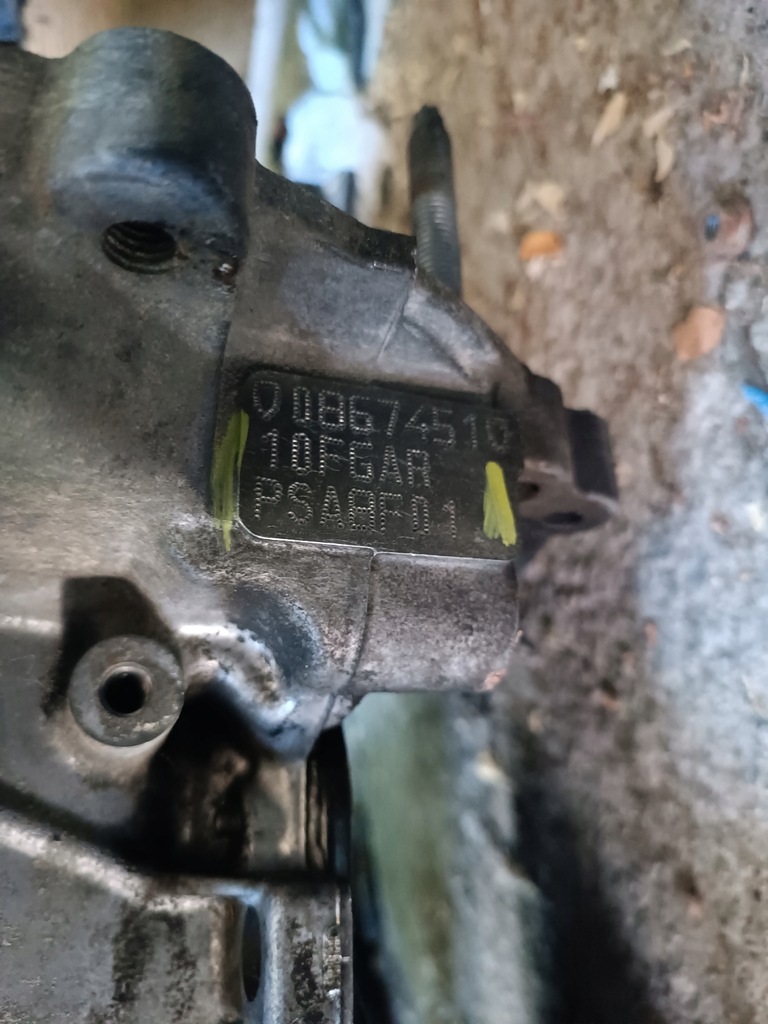 фото №7, Двигатель блок двигателя peugeot 308 t9 citroen ds3 1.4 vti 8f01 10fgar