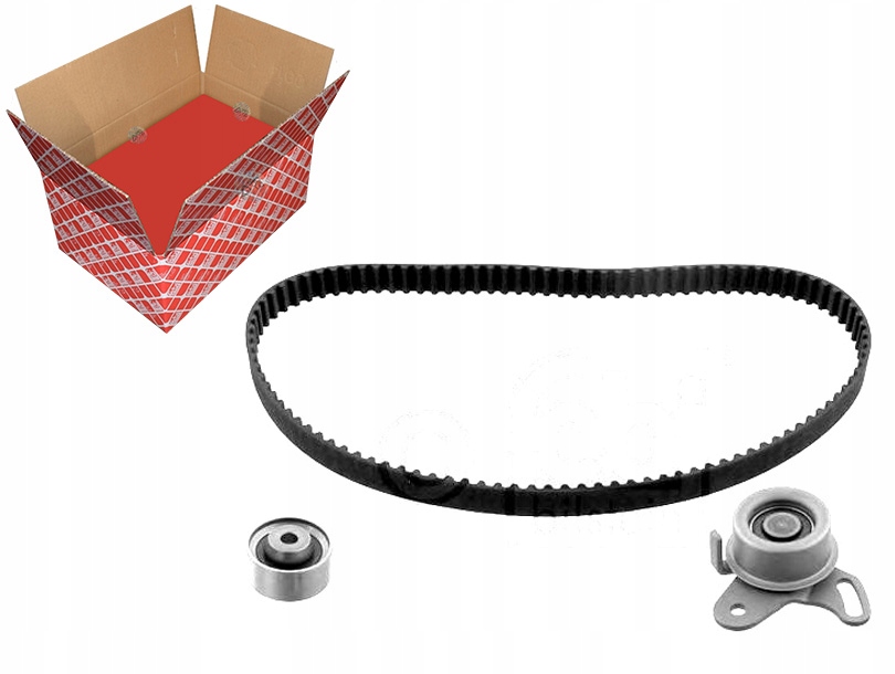 фото №1, Комплект - набор ремень распределительного вала febi tb537 400h007