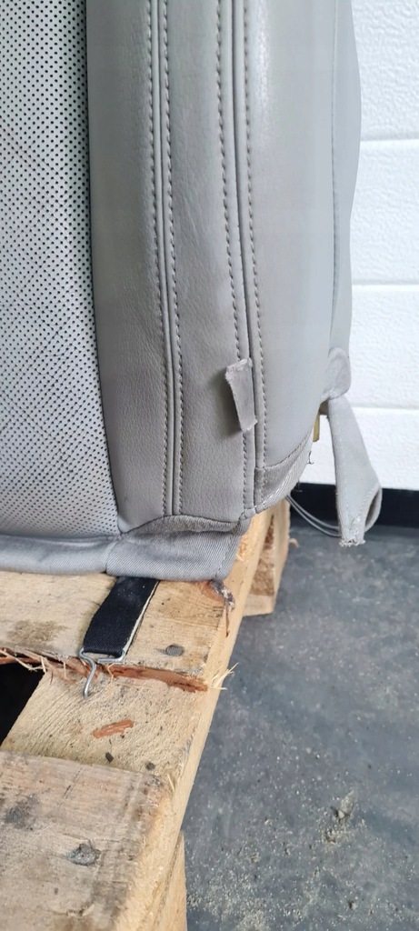 фото №6, A7 4g спинка сиденье левая левый сиденье перед вентиляция titangaru a6 c7 4g