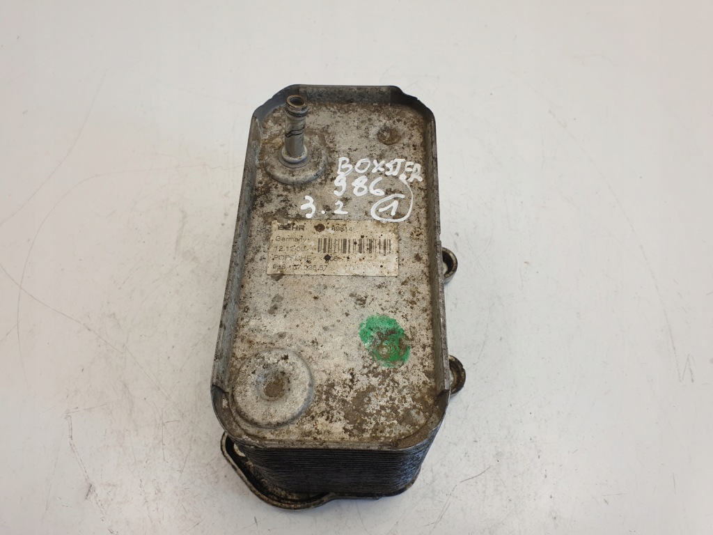 Купить Porsche boxster 986 3.2 радиатор масла оригинал