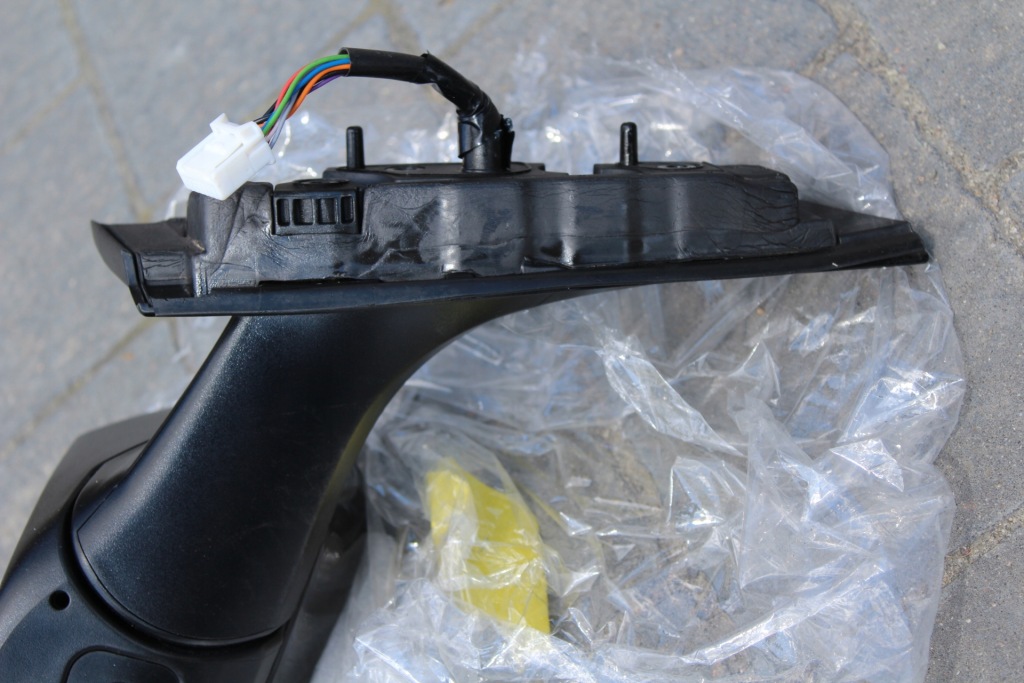 фото №8, Дзеркало ліва toyota c-hr 0d 16-22r 11 pin europa