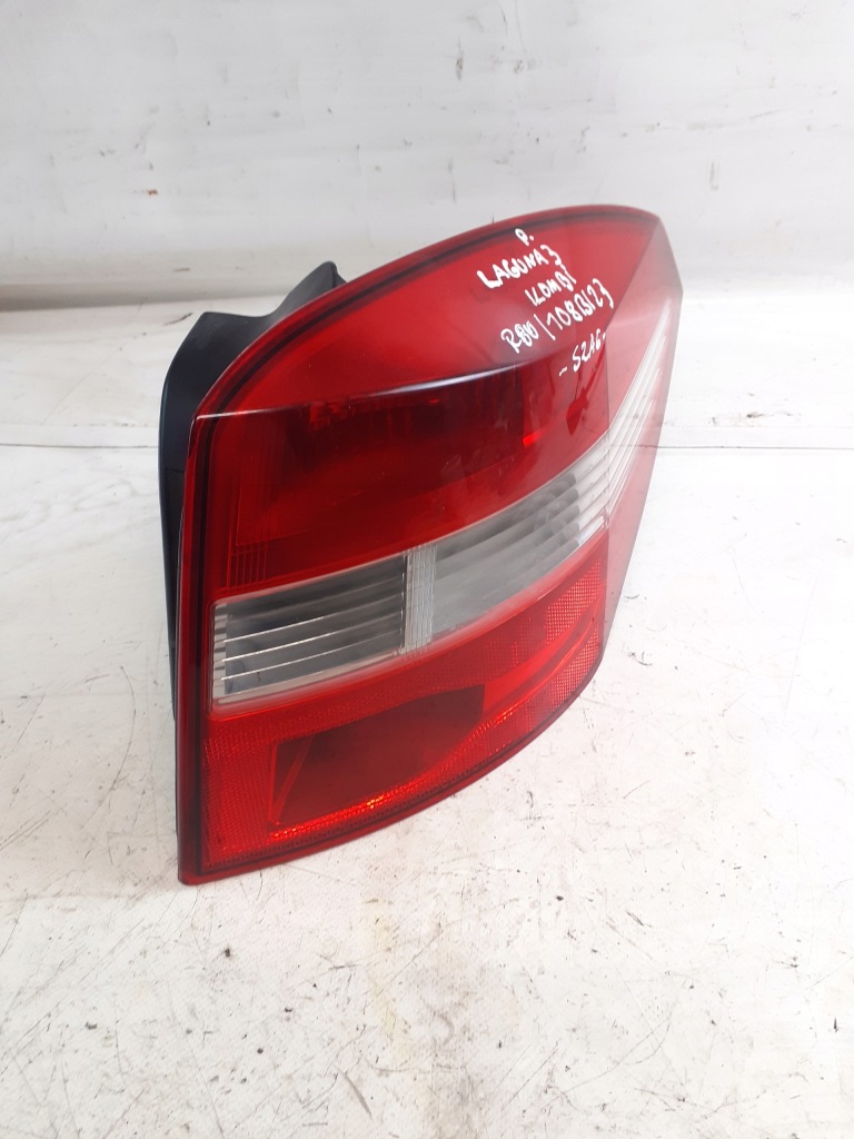 фото №3, Лампа права задня renault laguna iii kombi
