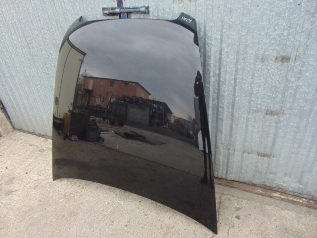 фото №5, Капот кришка двигуна audi a6 c6 czarna ładna