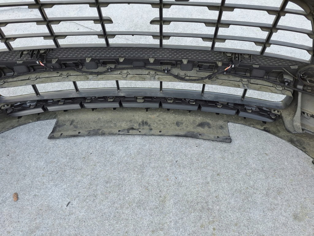 фото №11, Porsche macan lift 2018-2021 бампер перед usa