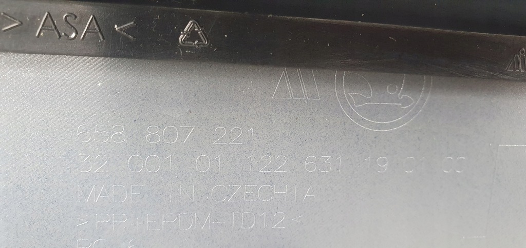 фото №16, Skoda kamiq 2019- бампер перед оригинал b113