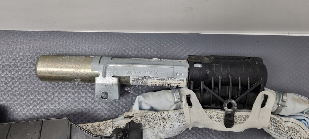 фото №10, Bmw e90 lci sedan шторка безпеки подушка ліва 6966645