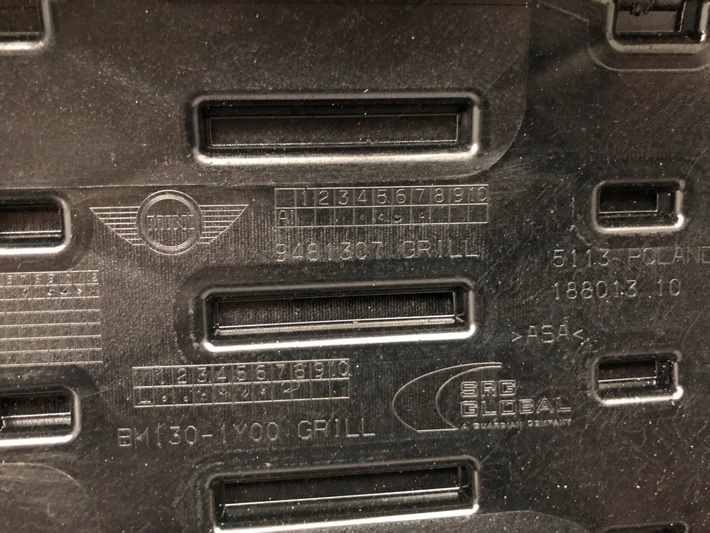 фото №4, Решітка радіатора решітка радіатора mini cooper f56 gp 9481307