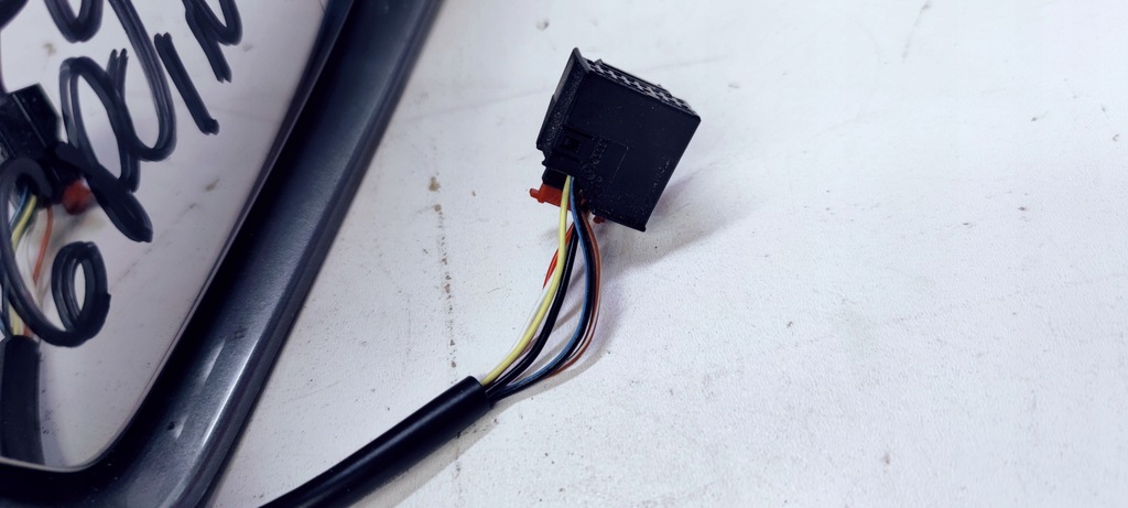 фото №7, Зеркало правый перед audi a4 b8 ly7g uk 6 pin