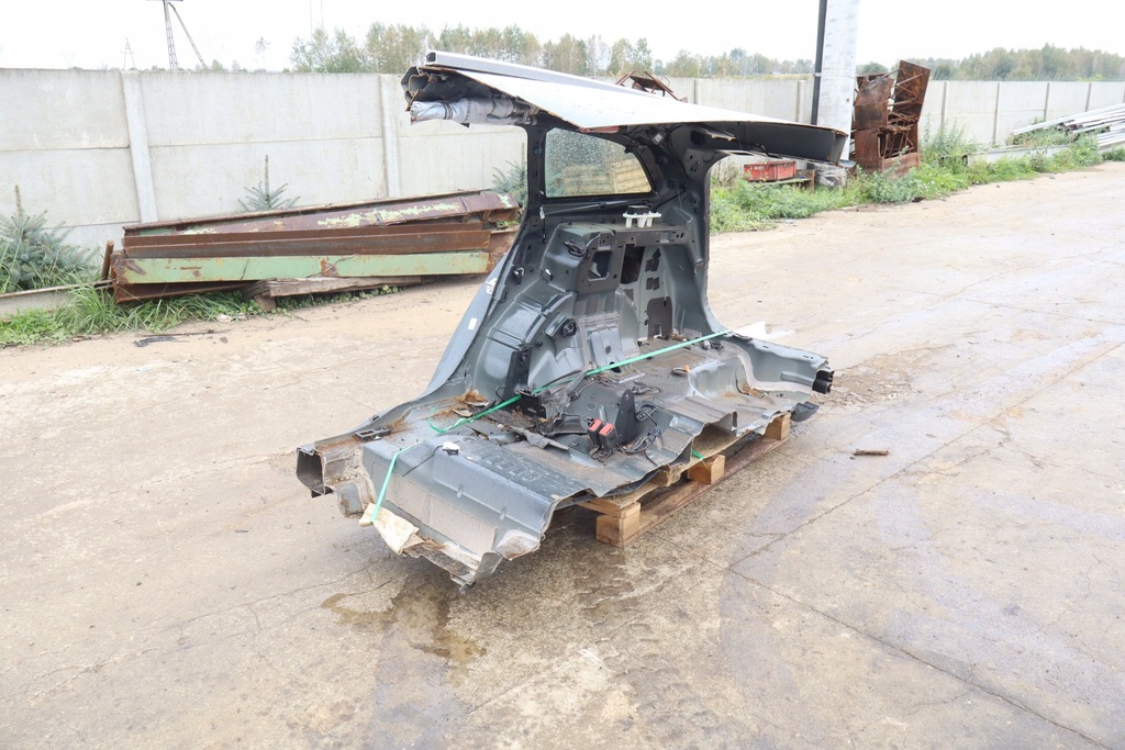 фото №6, Чверть правий задня ford mondeo v mk5 pd