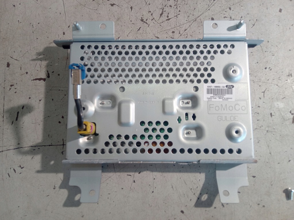 фото №12, Ford galaxy mk4 панель радио дисплей синхронизация