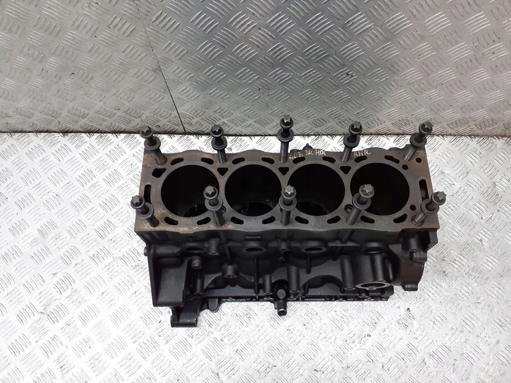 фото №8, Блок двигуна peugeot 407 2.0 hdi rhr