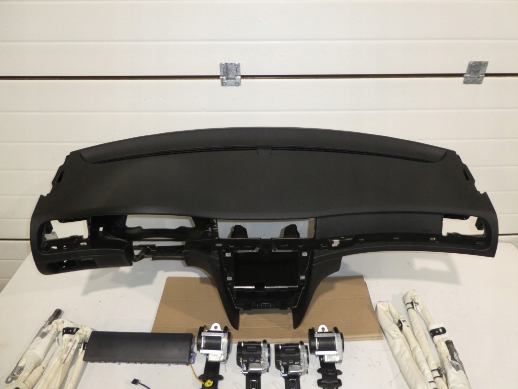 фото №12, Skoda superb ii lift приборная панель консоль подушка безопасности шторки безопасности ремни