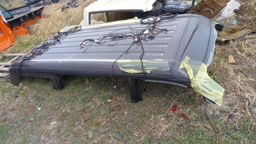 Купить Крыша vw t6 t6.1 электрический california