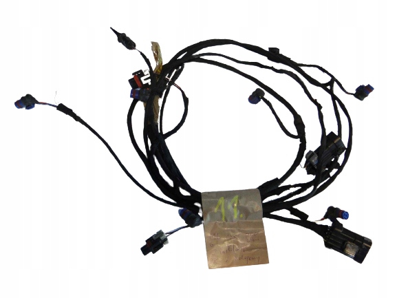 фото №1, Mercedes gl x164 164 жгут противотуманных фар + датчиков