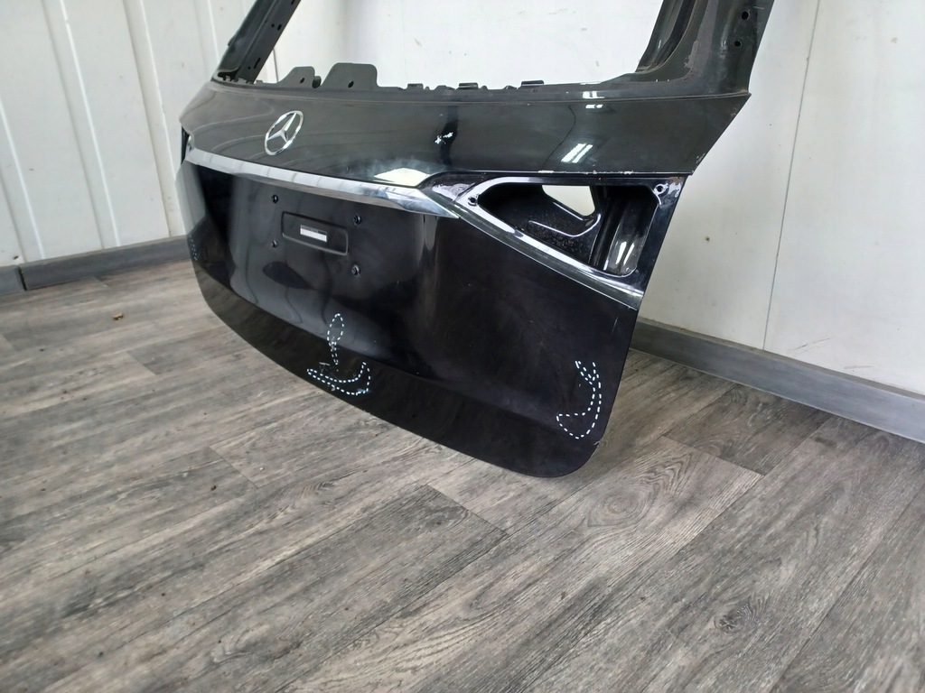 фото №7, Кришка багажника задня задня ---------- mercedes gle w167 167 suv -----------