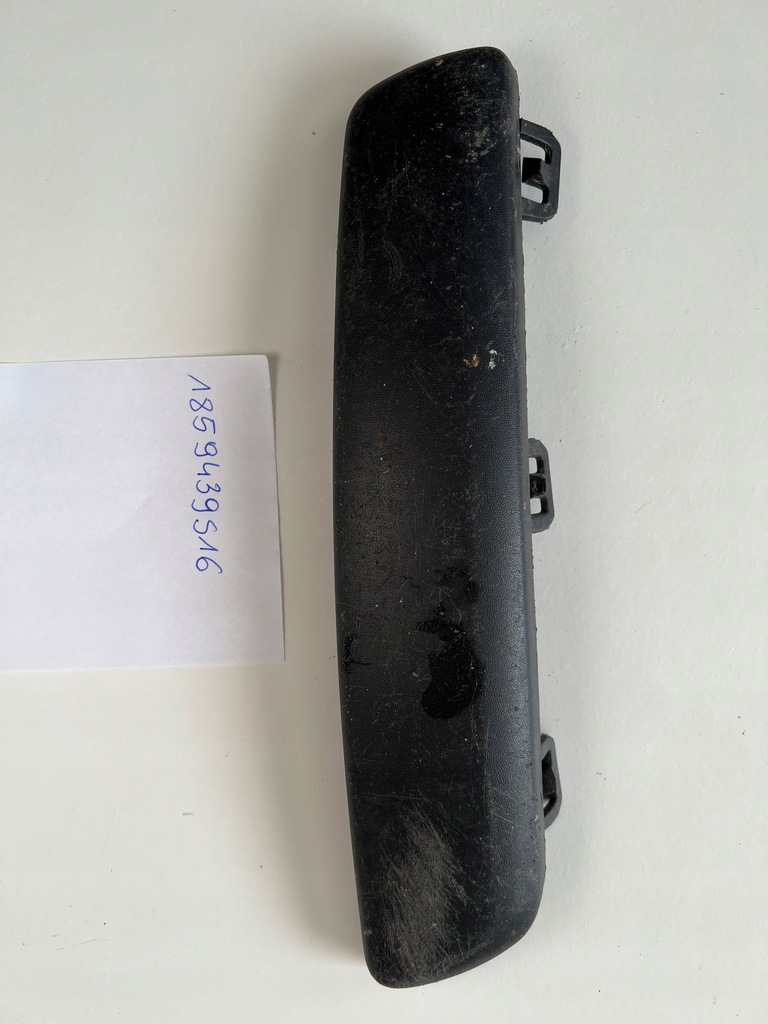 фото №1, Renault clio молдинг бампера левая задняя 1859439s16