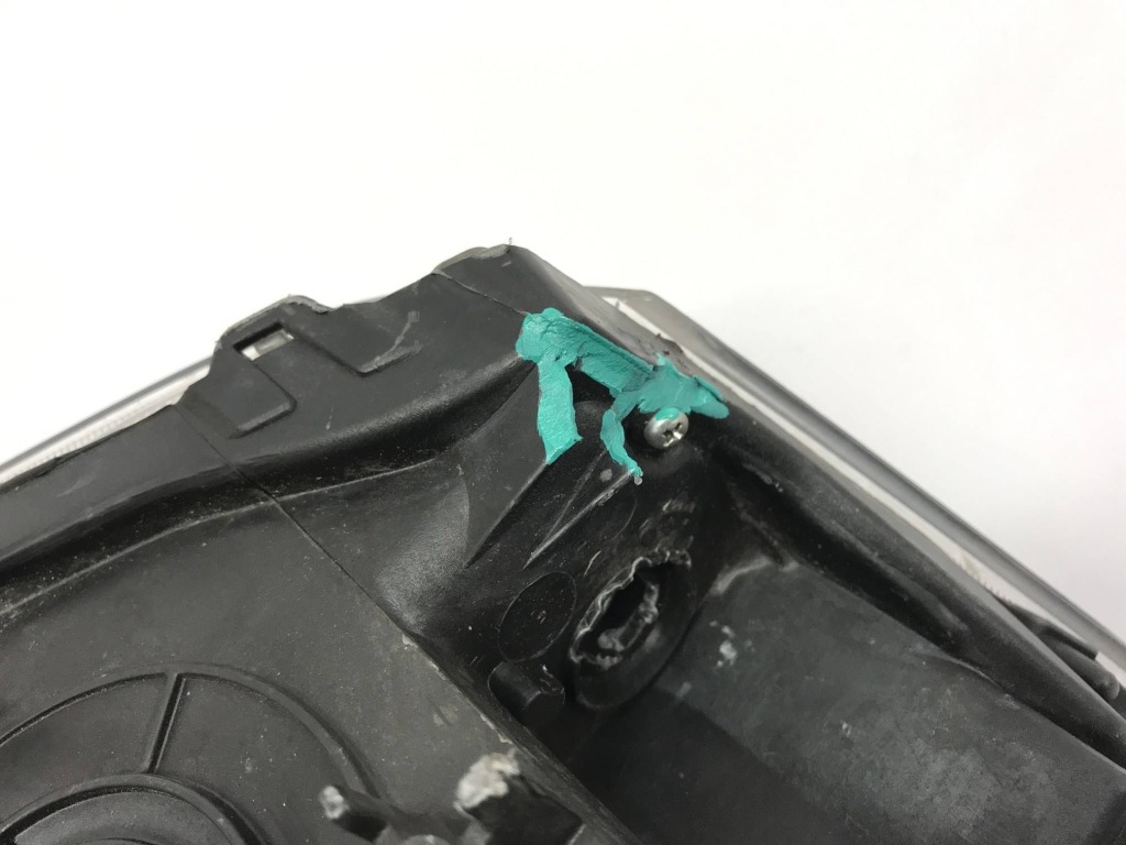 фото №9, Suzuki grand vitara ii лампа фара перед левый eu линза 100-59079