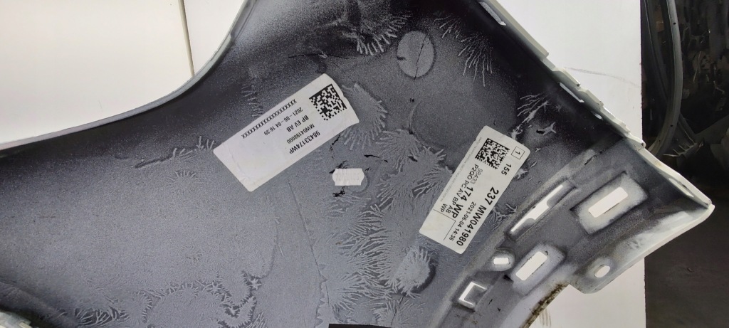 фото №10, Opel mokka b ii 20- бампер перед накладка решітка