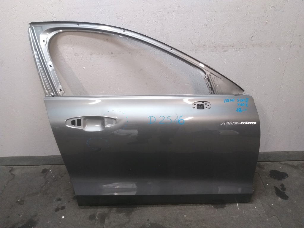 фото №1, Дверь перед правое volvo s60 iii 3 v60 ii 2 18-