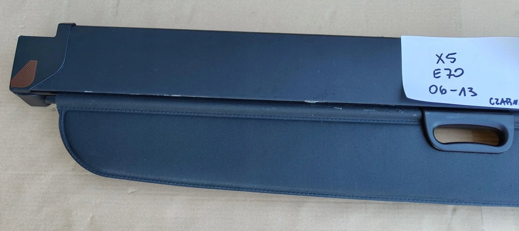 фото №6, Bmw x5 e70 06-13 шторка багажника czarna