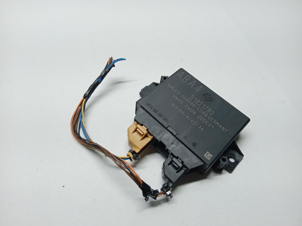 фото №1, Модуль паркування pdc fiat 500 abarth