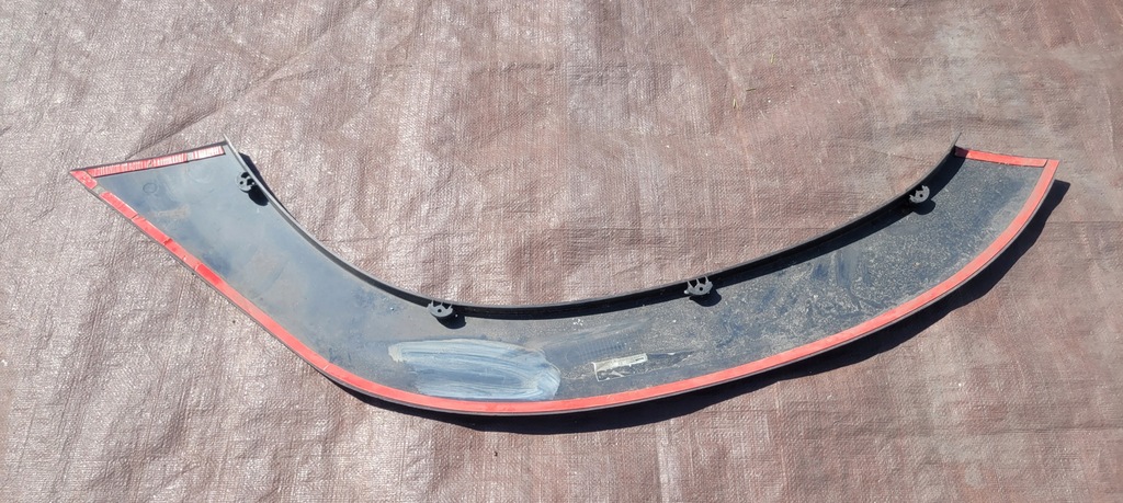 фото №9, Dacia duster ii молдинг крыла задняя левый накладка