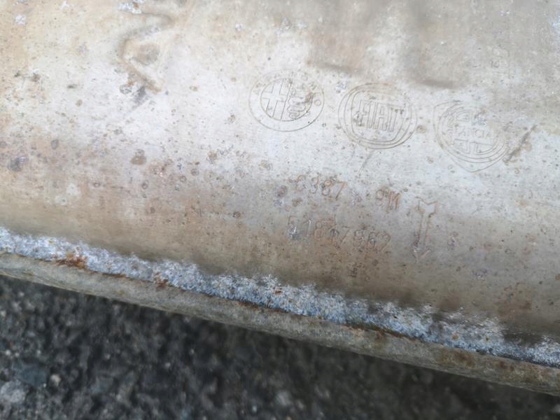 фото №7, Гасник вихлоп кінцевий fiat 500 abarth 51817962