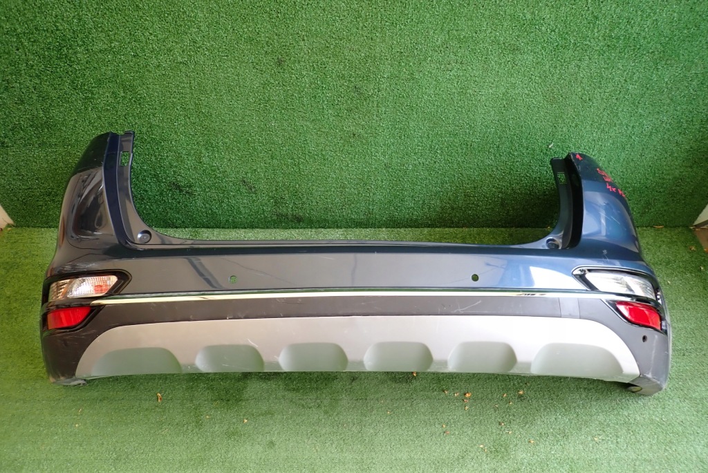 фото №1, Бампер задняя kia sportage iv lift 2018 4x pdc