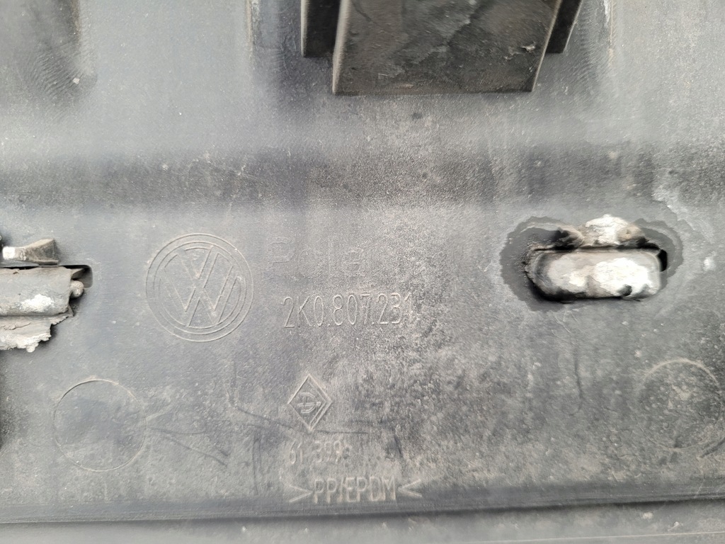 фото №10, Vw caddy 3 iii | бампер перед передний 2k0807221 | 0017