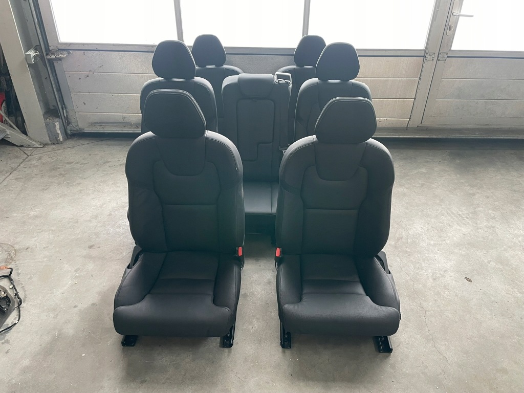 фото №1, Volvo xc90 ii lift комплект сиденья обивка