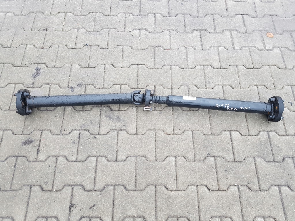 фото №1, Mercedes slk r172 w172 1.8 b wał привідний механічна коробка передач 1724100106