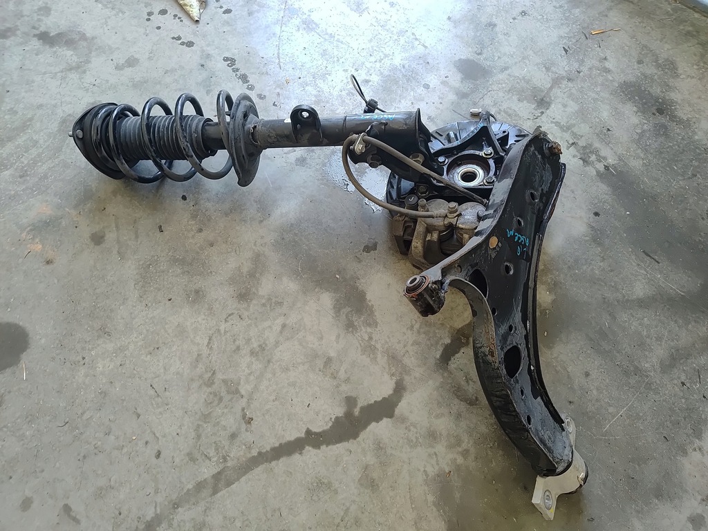 фото №10, Subaru ascent 19- поворотний кулак амортизатор важіль правий лівий перед 2.4 usa