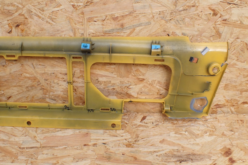 фото №14, Jeep wrangler jl iv 17- захист передня перед 6bm52trmae-ac