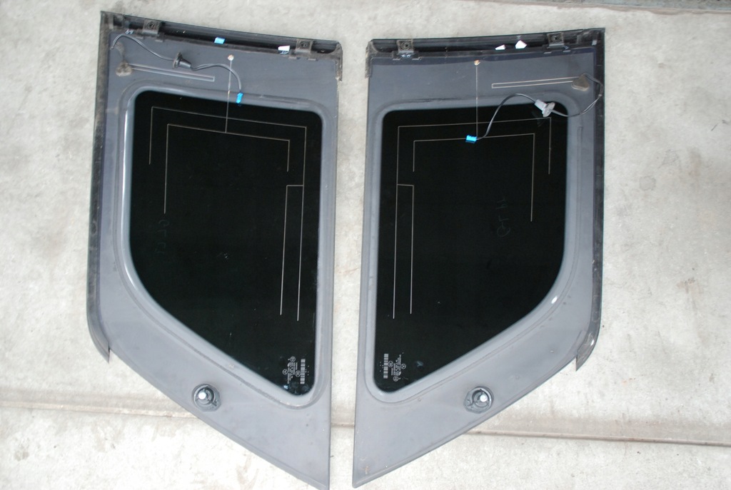 фото №4, Mercedes gl x164 стекло кузовная задняя l / p