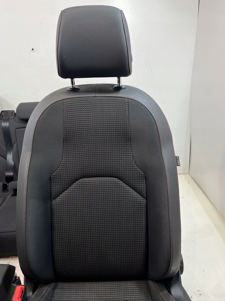 фото №11, Сиденья заднее сиденье комплект seat leon iii lift fr kombi idealne !