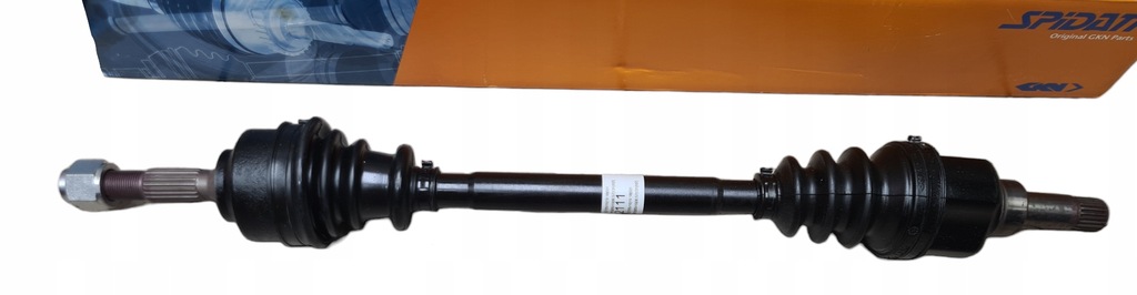 фото №1, Приводной вал приводная левая spidan citroen c2 c3 i