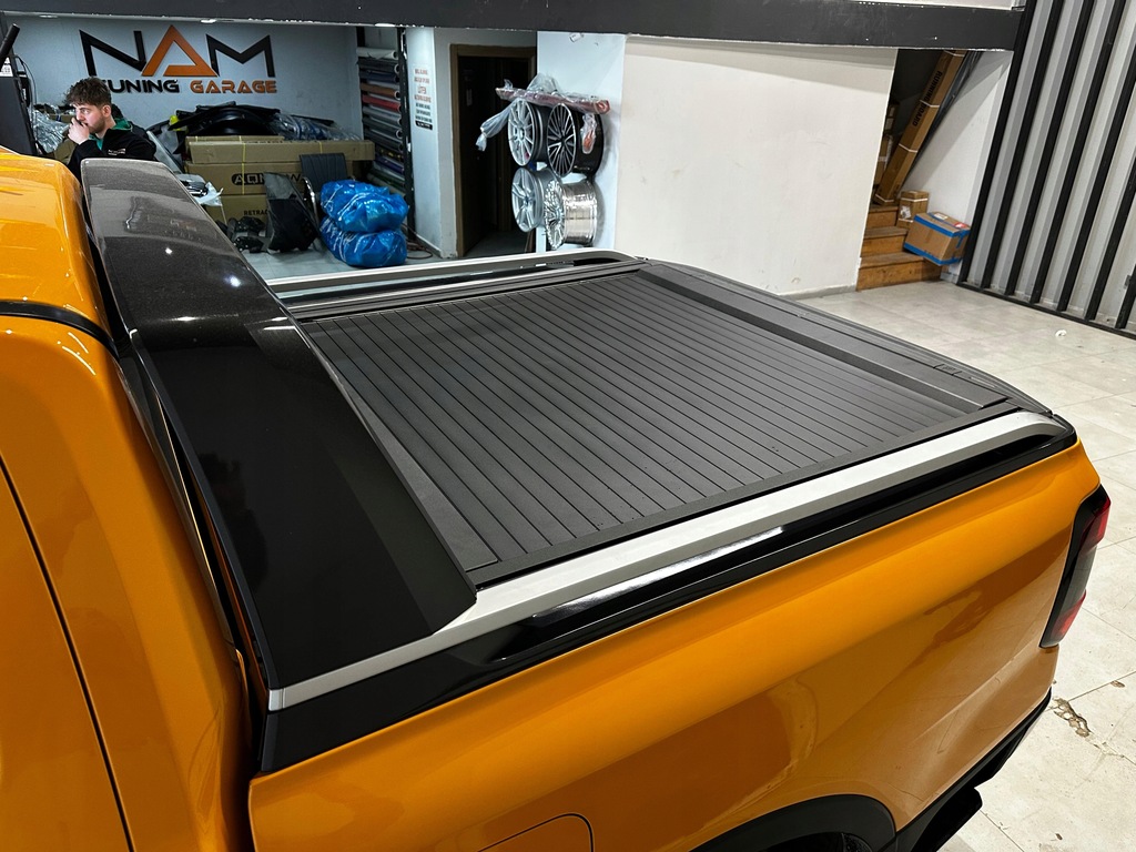 фото №10, Ford ranger wildtak 2023+ обшивка шторка крышка кузов прочная