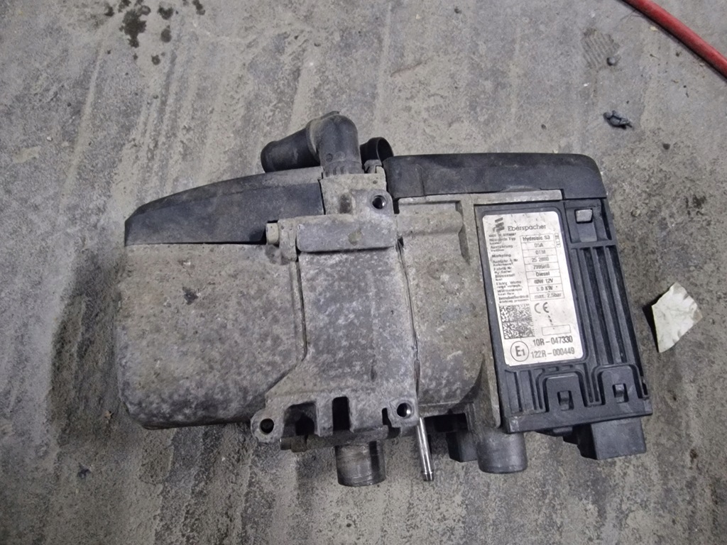 фото №1, Обігрівач hydronic s3 d5a webasto