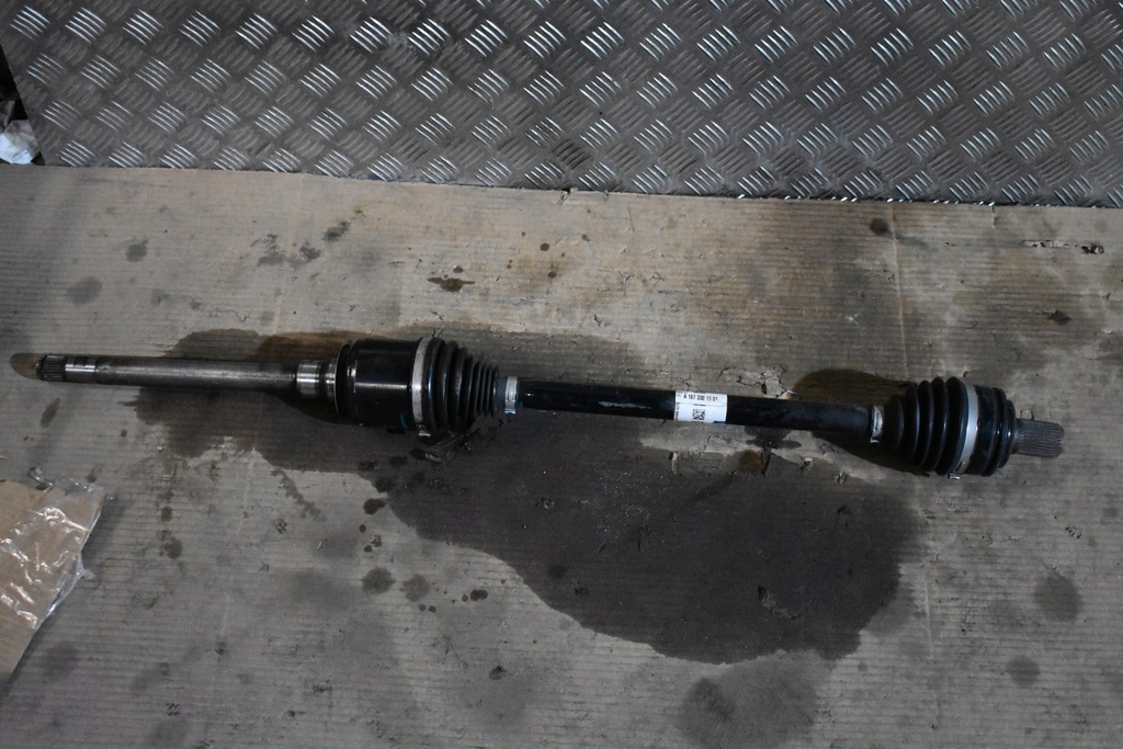 фото №1, Idealna приводной вал правая передняя mercedes w167 1