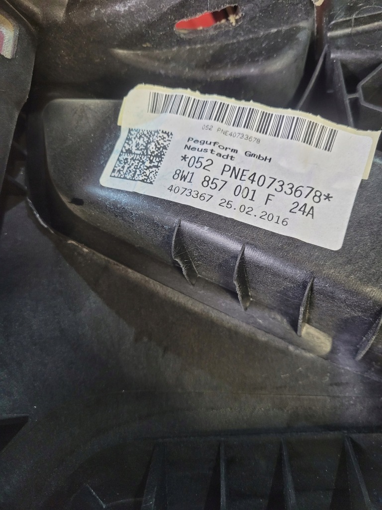 фото №14, Панель приладів панель приладів консоль audi a4 b9 8w1857001f eu