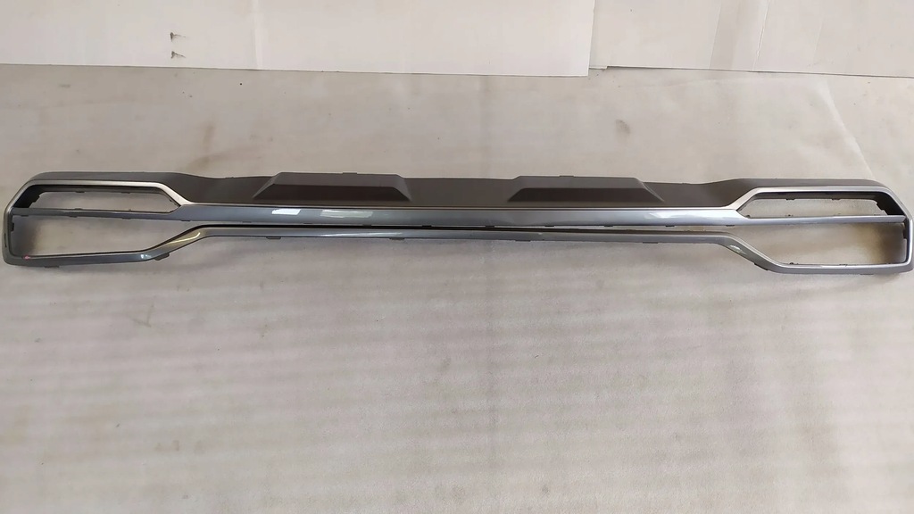 фото №1, Накладка спойлер задняя kia sorento iv lift