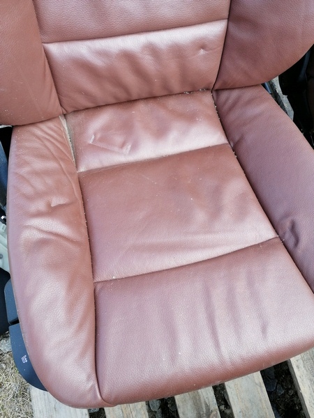 фото №14, Bmw f11 сидіння заднє сидіння обшивки комплект europa