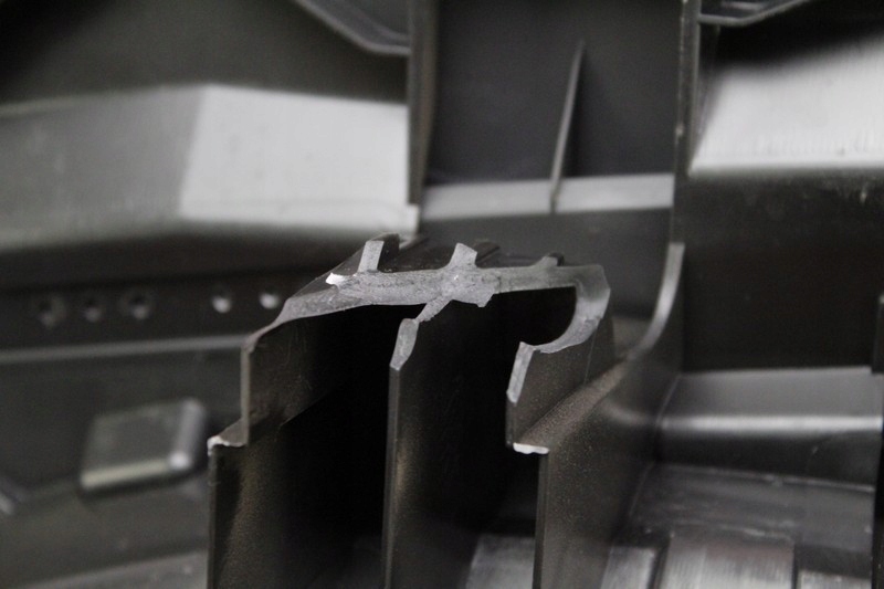 фото №11, Панель приладів приладова консоль панель приладів подушка безпеки eu citroen c5 ii x7 iii 08-17