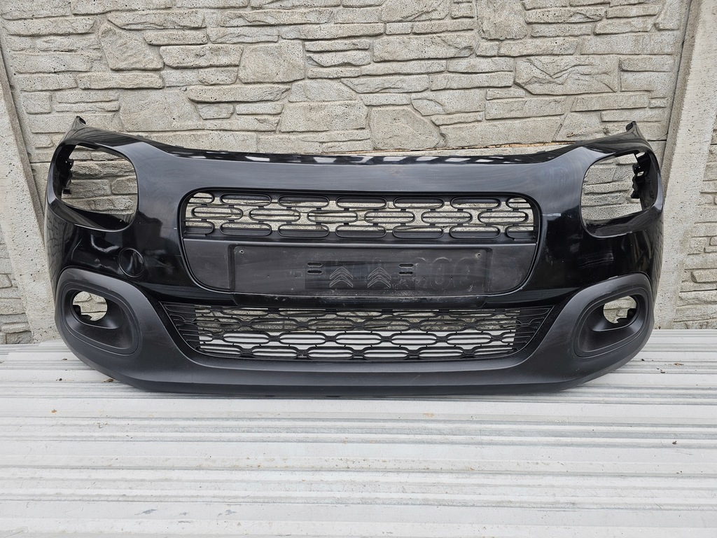 фото №1, Citroen c3 iii 3 17r - бампер перед