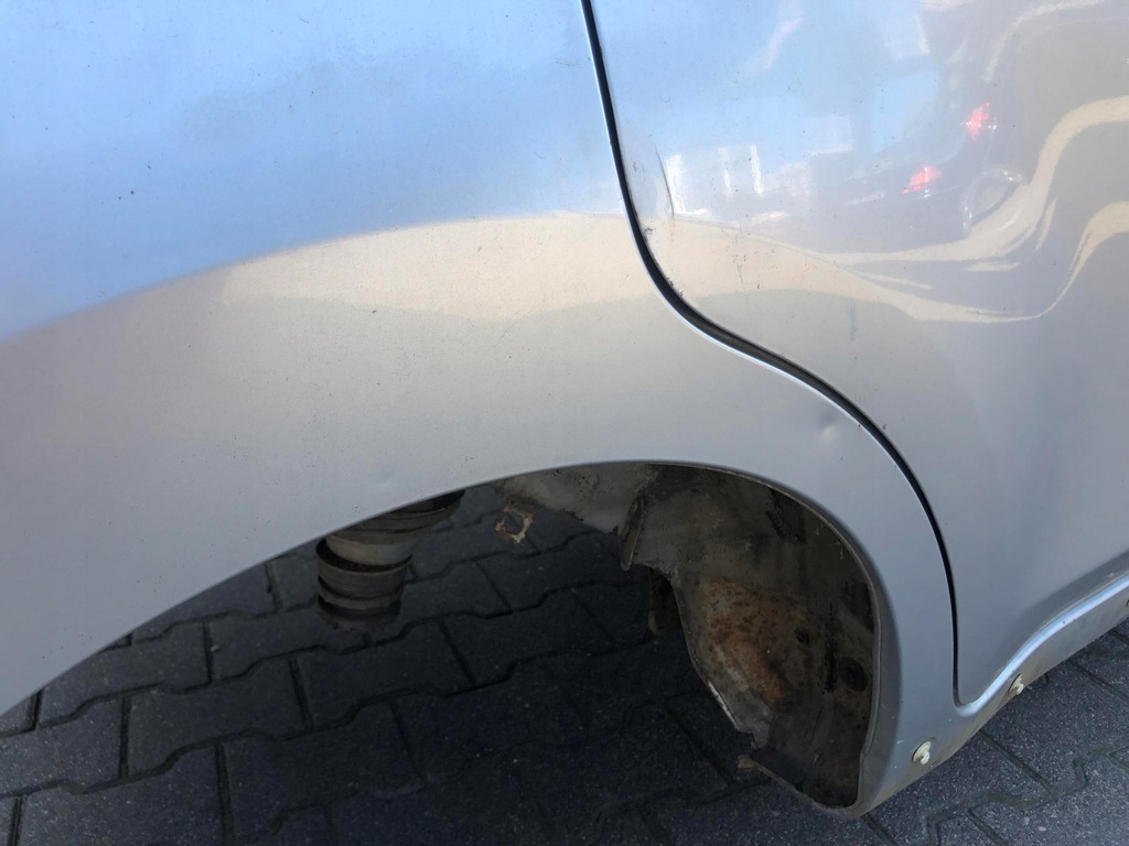 фото №5, Daihatsu materia 06- чверть права задня pas задній