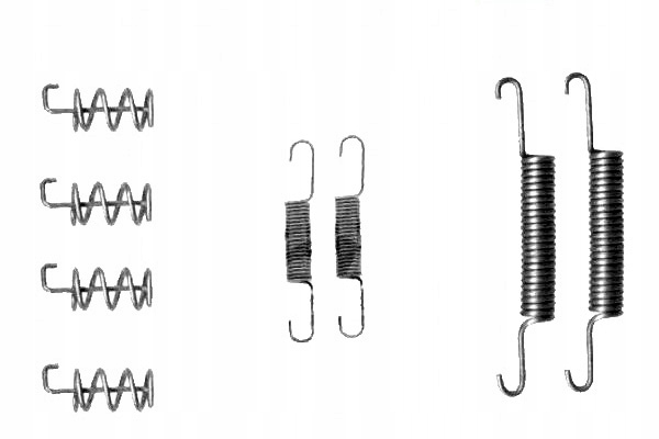фото №1, Ate набір монтажний колодка volvo s60 i 2.4 d