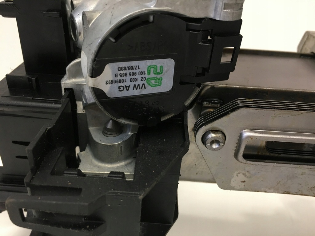 фото №11, Vw golf v колонка рулевая 1k1419502t