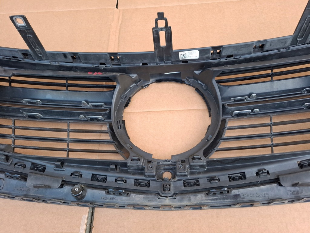 фото №8, Решітка радіатора решітка радіатора mercedes eqc w293 293 оригінал гарний стан